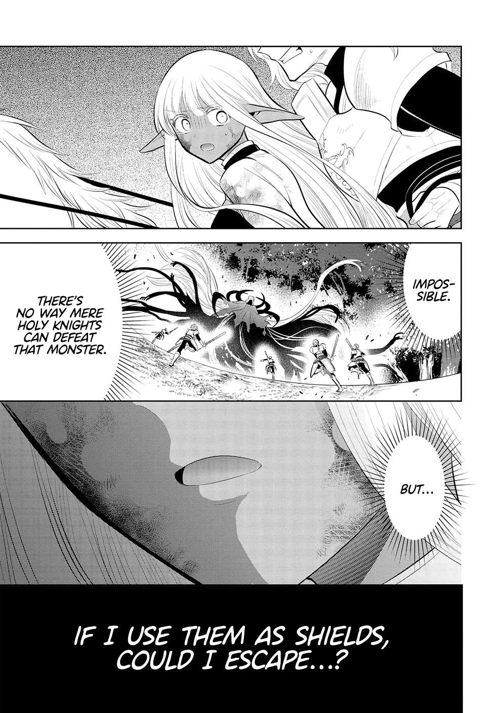 Maou No Ore Ga Dorei Elf Wo Yome Ni Shitanda Ga, Dou Medereba Ii? Chapter 54 - Page 17