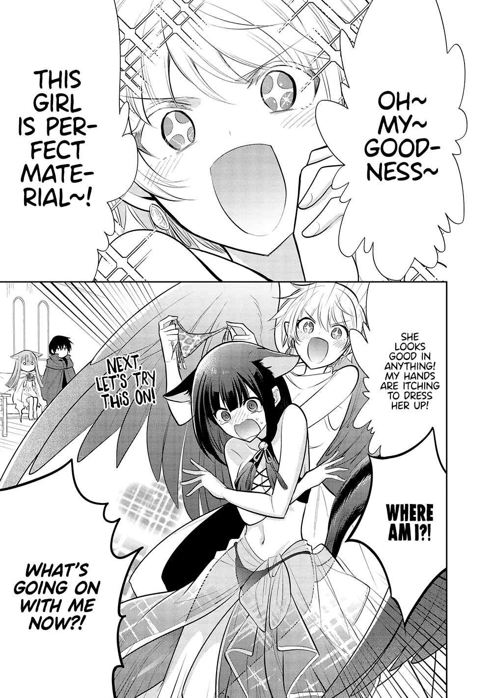 Maou No Ore Ga Dorei Elf Wo Yome Ni Shitanda Ga, Dou Medereba Ii? Chapter 56 - Page 13