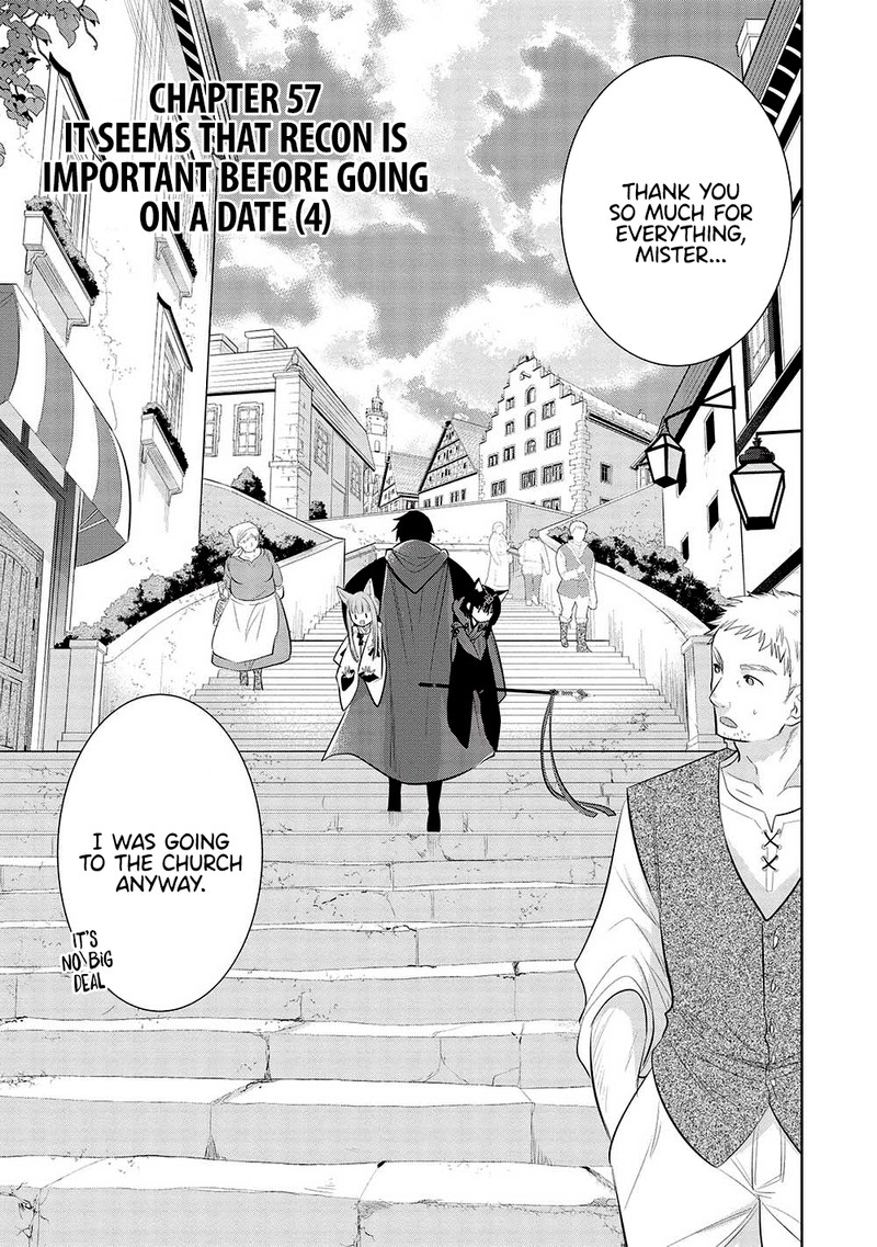 Maou No Ore Ga Dorei Elf Wo Yome Ni Shitanda Ga, Dou Medereba Ii? Chapter 57 - Page 1