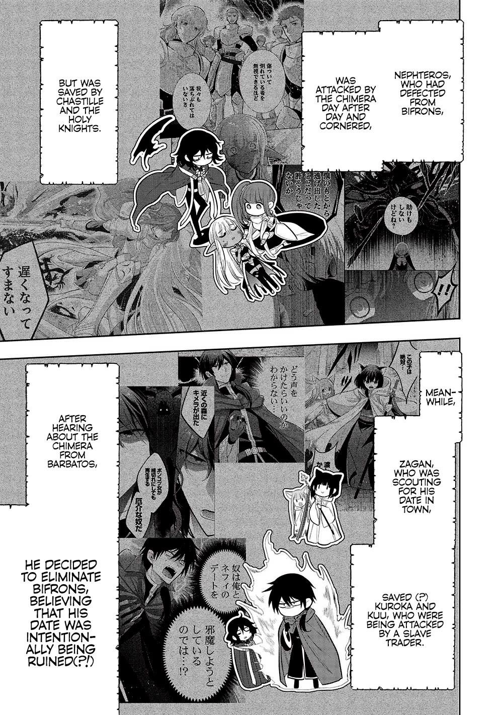 Maou No Ore Ga Dorei Elf Wo Yome Ni Shitanda Ga, Dou Medereba Ii? Chapter 58 - Page 1