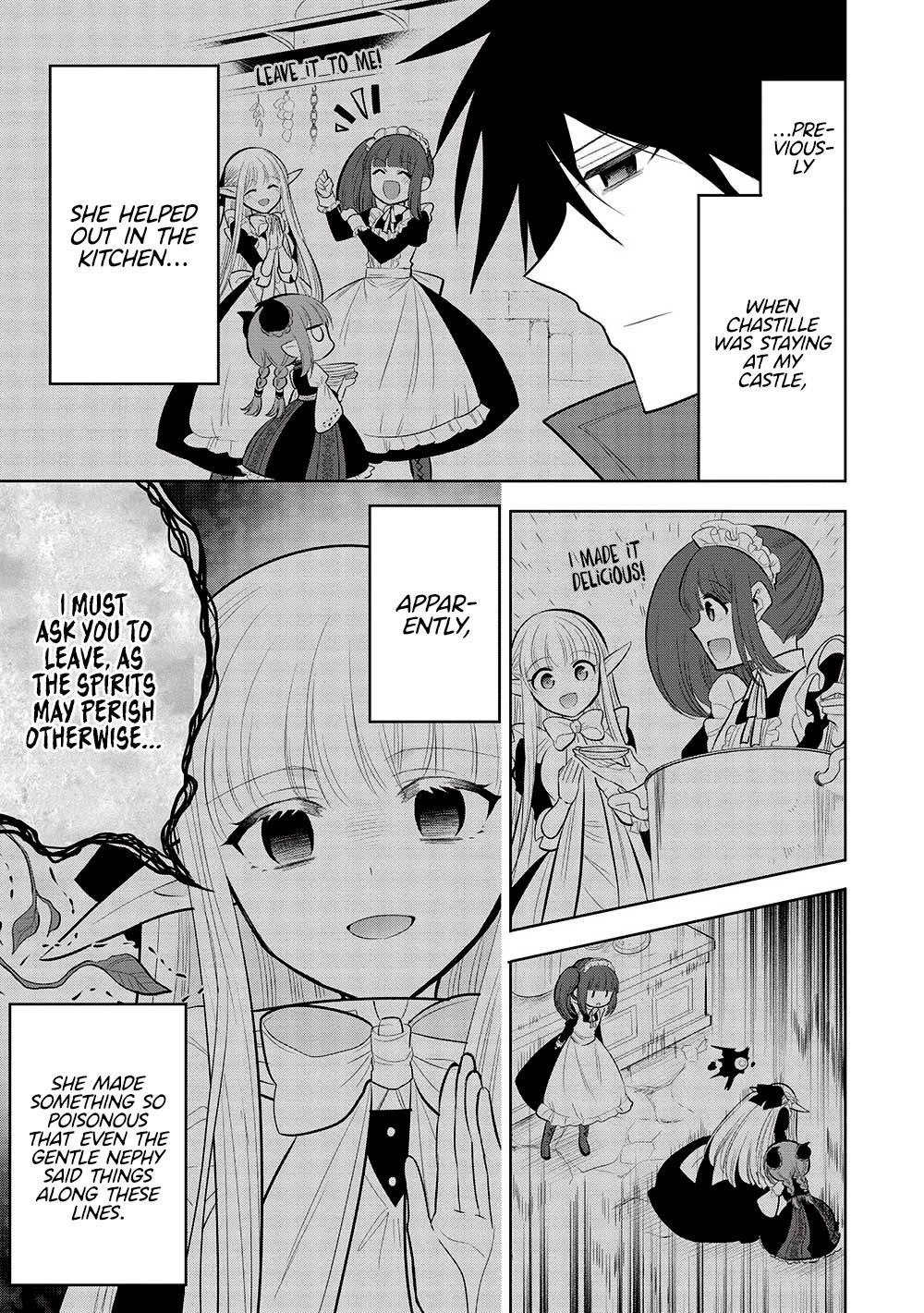 Maou No Ore Ga Dorei Elf Wo Yome Ni Shitanda Ga, Dou Medereba Ii? Chapter 58 - Page 7