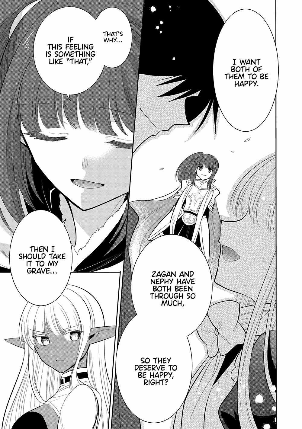 Maou No Ore Ga Dorei Elf Wo Yome Ni Shitanda Ga, Dou Medereba Ii? Chapter 60 - Page 13