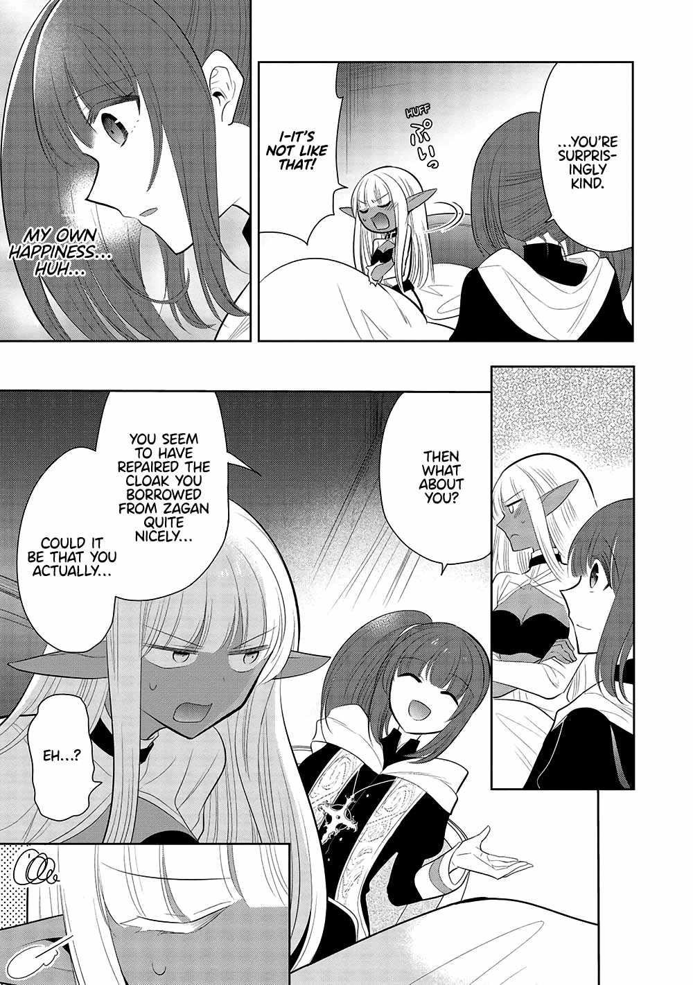Maou No Ore Ga Dorei Elf Wo Yome Ni Shitanda Ga, Dou Medereba Ii? Chapter 60 - Page 15