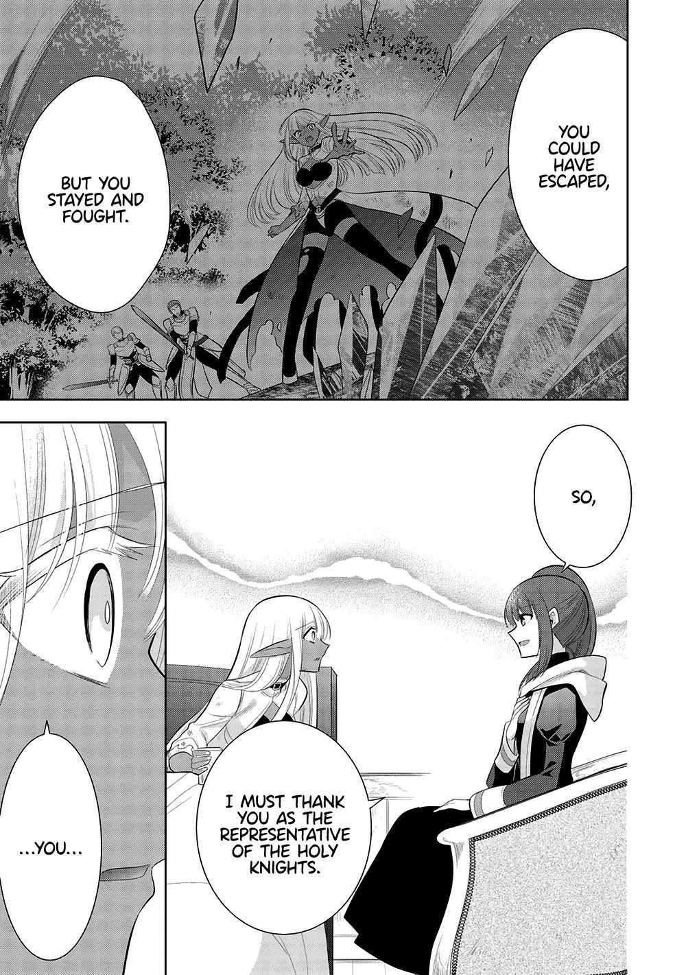 Maou No Ore Ga Dorei Elf Wo Yome Ni Shitanda Ga, Dou Medereba Ii? Chapter 60 - Page 5