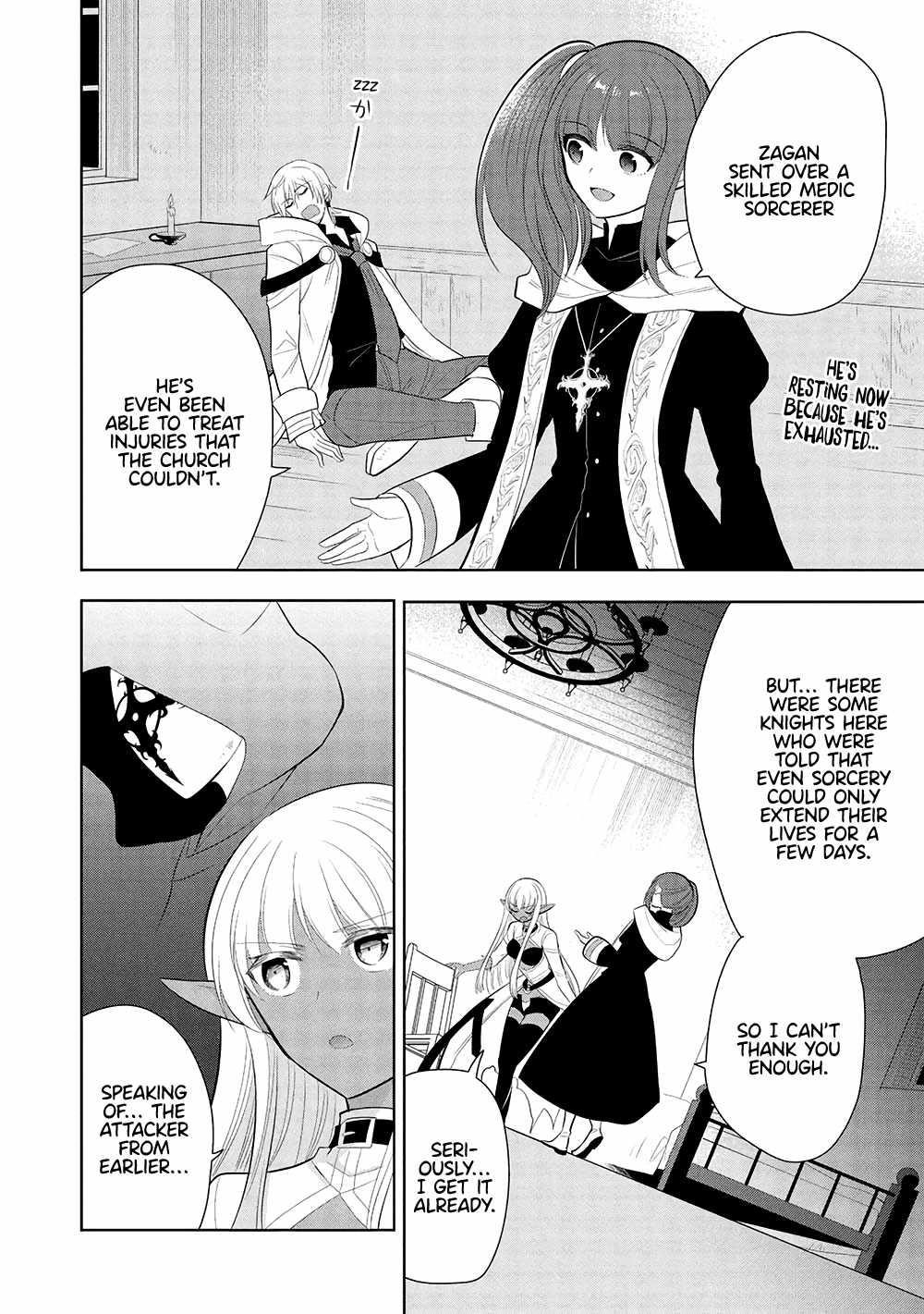 Maou No Ore Ga Dorei Elf Wo Yome Ni Shitanda Ga, Dou Medereba Ii? Chapter 62 - Page 19