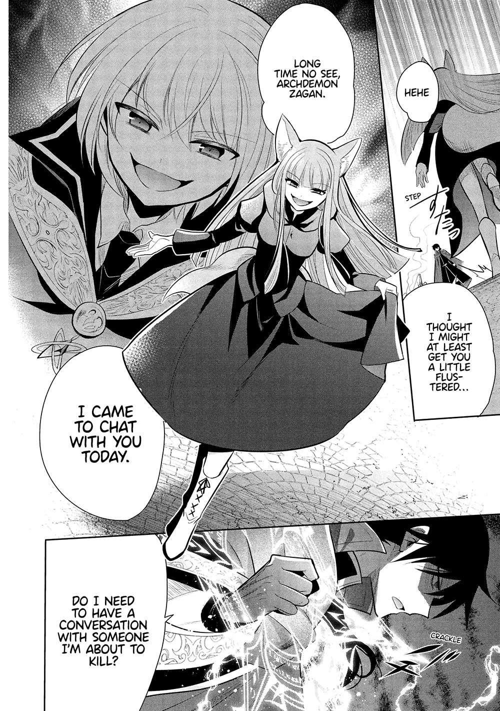 Maou No Ore Ga Dorei Elf Wo Yome Ni Shitanda Ga, Dou Medereba Ii? Chapter 63 - Page 22