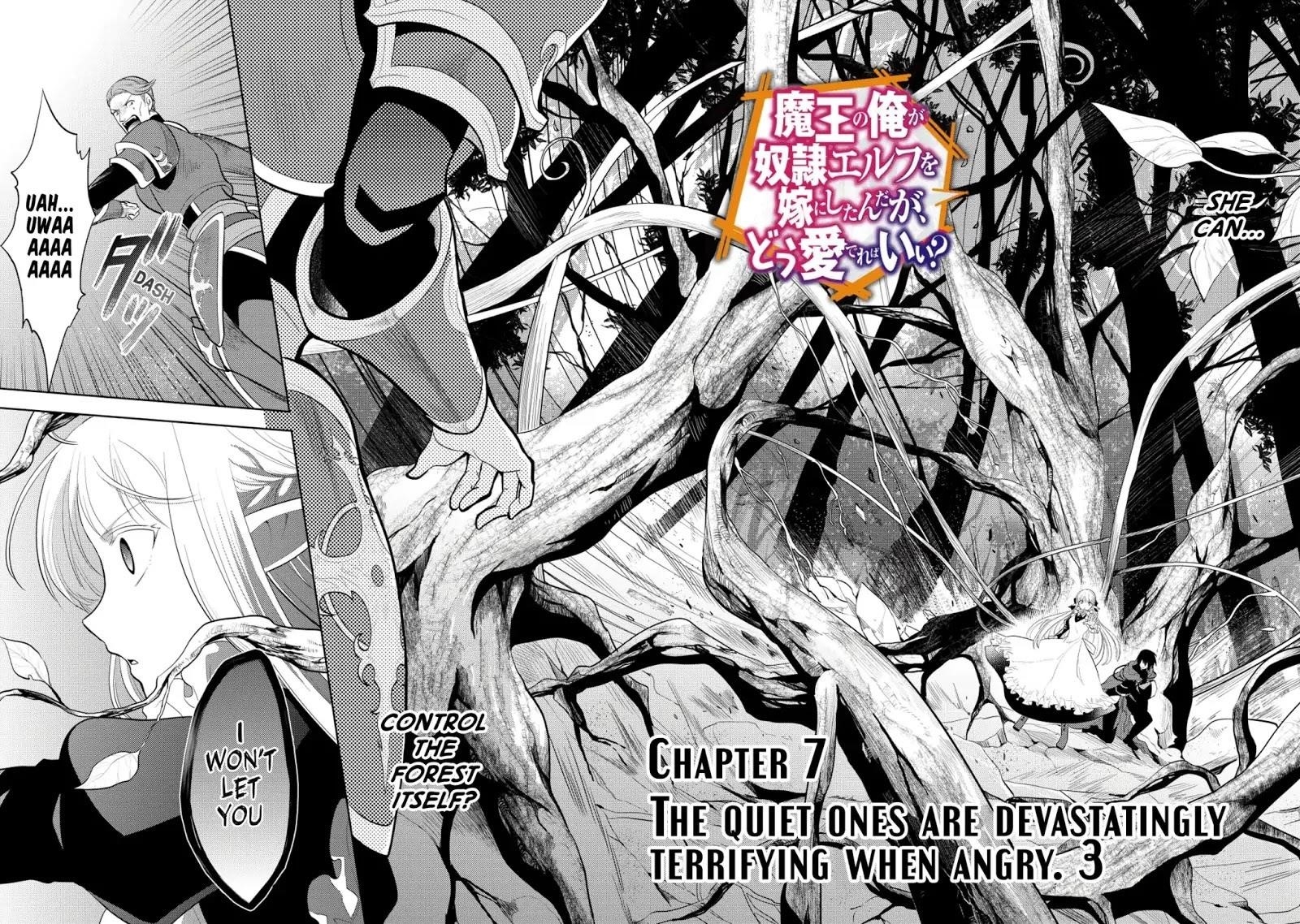 Maou No Ore Ga Dorei Elf Wo Yome Ni Shitanda Ga, Dou Medereba Ii? Chapter 7 - Page 2