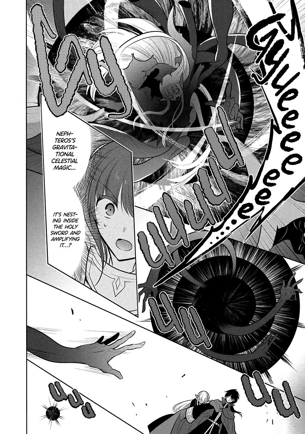Maou No Ore Ga Dorei Elf Wo Yome Ni Shitanda Ga, Dou Medereba Ii? Chapter 70 - Page 24