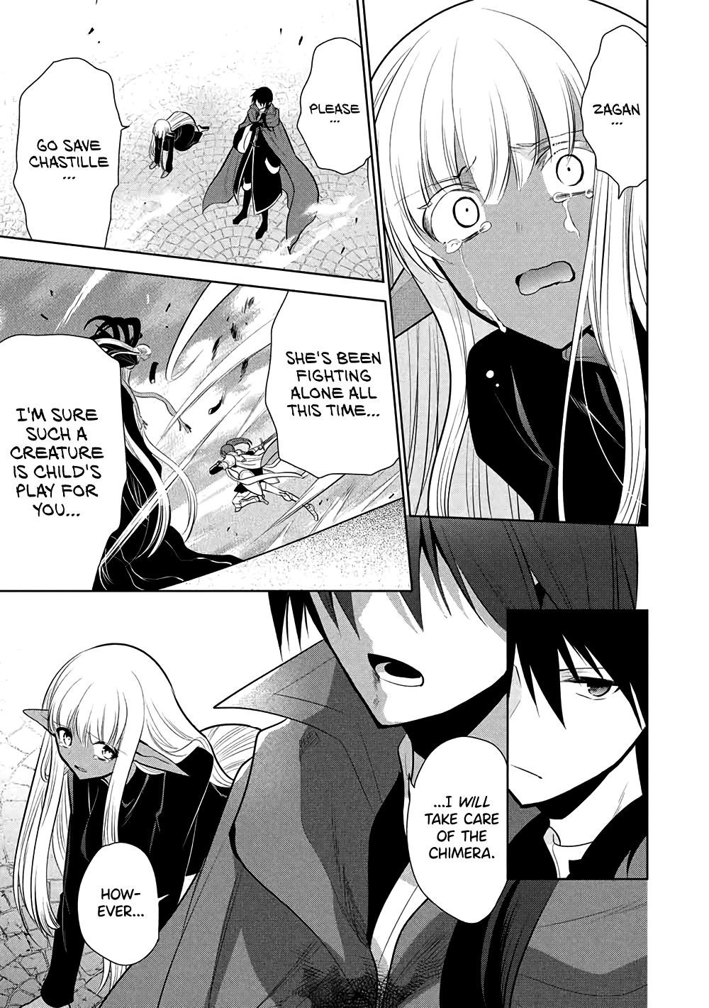 Maou No Ore Ga Dorei Elf Wo Yome Ni Shitanda Ga, Dou Medereba Ii? Chapter 70 - Page 7