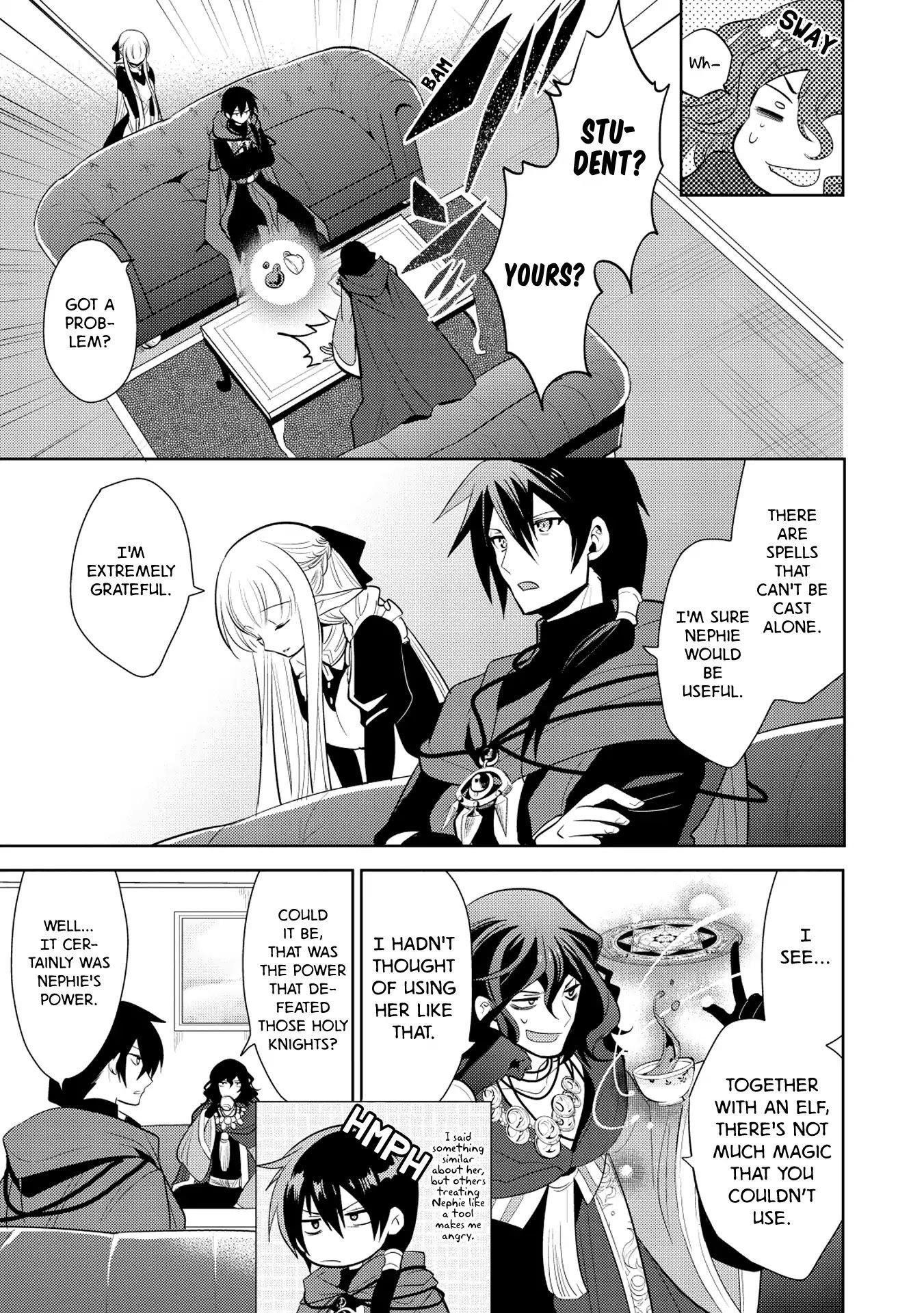 Maou No Ore Ga Dorei Elf Wo Yome Ni Shitanda Ga, Dou Medereba Ii? Chapter 8 - Page 17