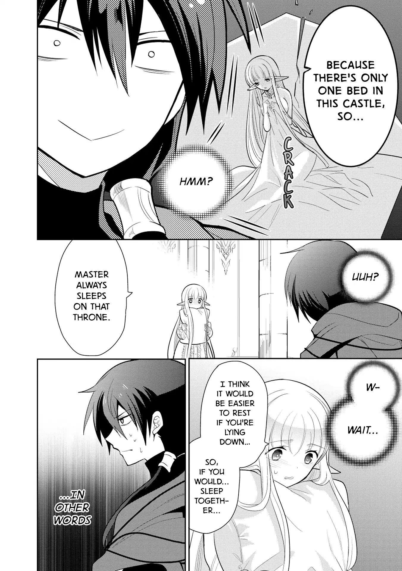 Maou No Ore Ga Dorei Elf Wo Yome Ni Shitanda Ga, Dou Medereba Ii? Chapter 8 - Page 2
