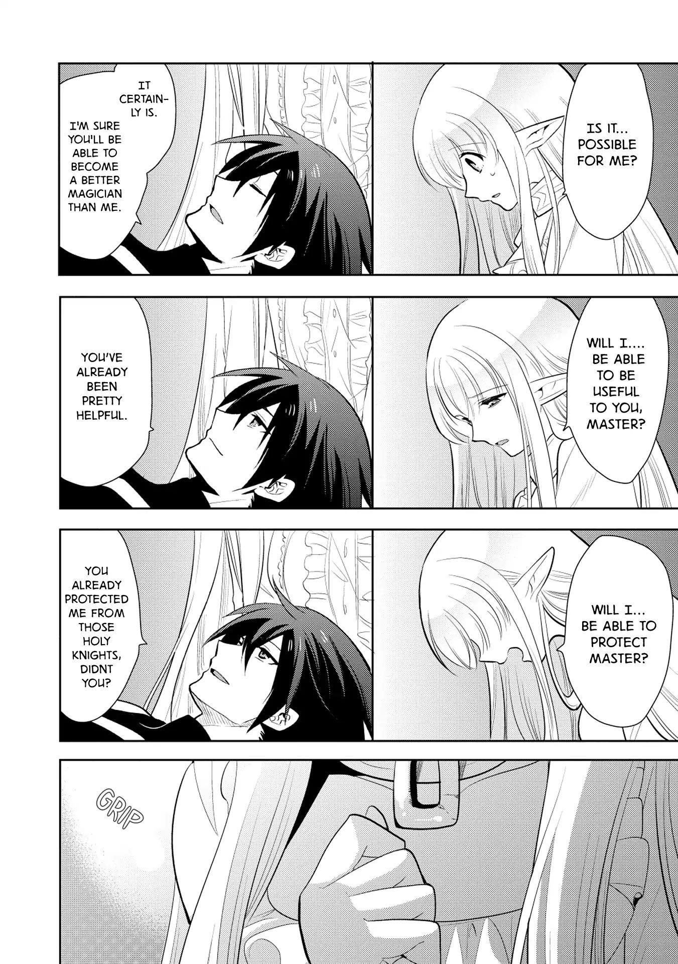 Maou No Ore Ga Dorei Elf Wo Yome Ni Shitanda Ga, Dou Medereba Ii? Chapter 8 - Page 8