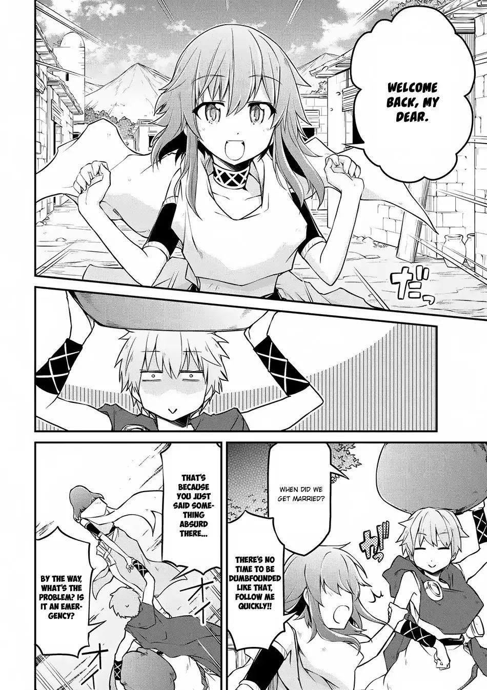 Isekai Kenkokuki Chapter 17 - Page 8