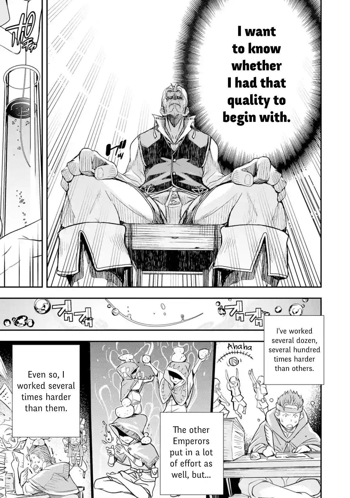 The Unsuccessful Yet Academically Unparalleled Sage ~A Cheating S-Rank Sorcerer’s Post-Rebirth Adventurer Log~ Chapter 1.3 - Page 5