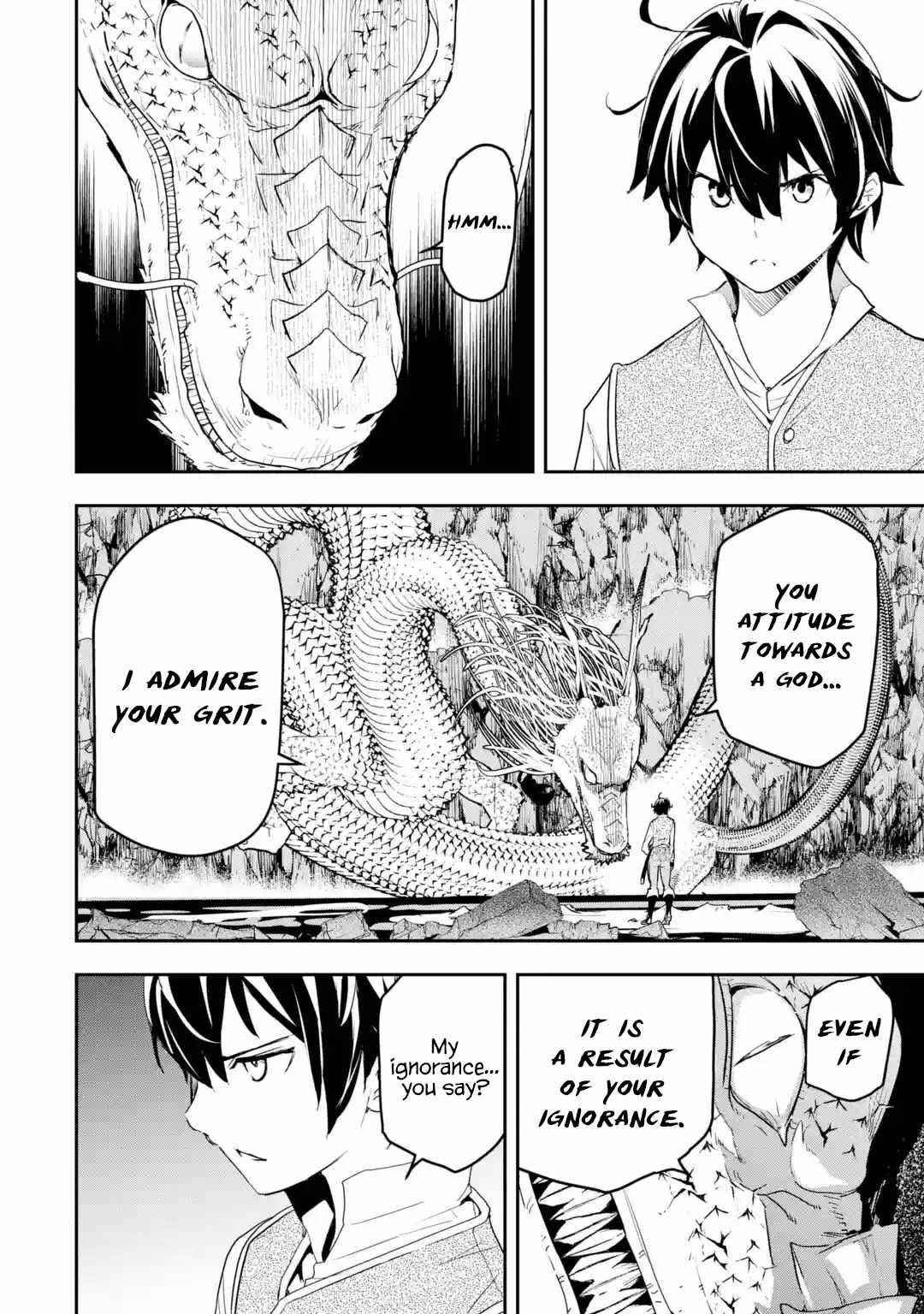 The Unsuccessful Yet Academically Unparalleled Sage ~A Cheating S-Rank Sorcerer’s Post-Rebirth Adventurer Log~ Chapter 13.3 - Page 3