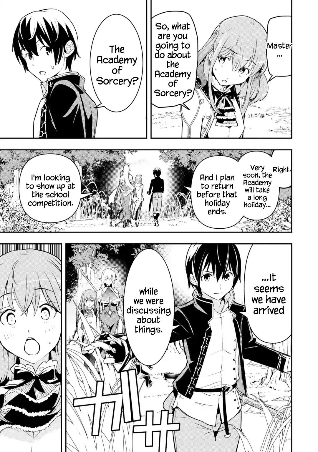 The Unsuccessful Yet Academically Unparalleled Sage ~A Cheating S-Rank Sorcerer’s Post-Rebirth Adventurer Log~ Chapter 15 - Page 27