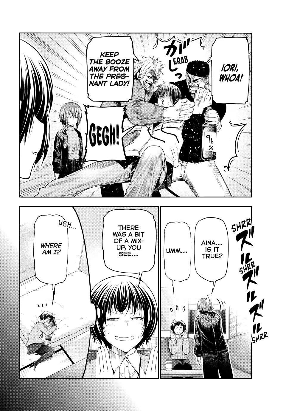 Grand Blue Chapter 100 - Page 18