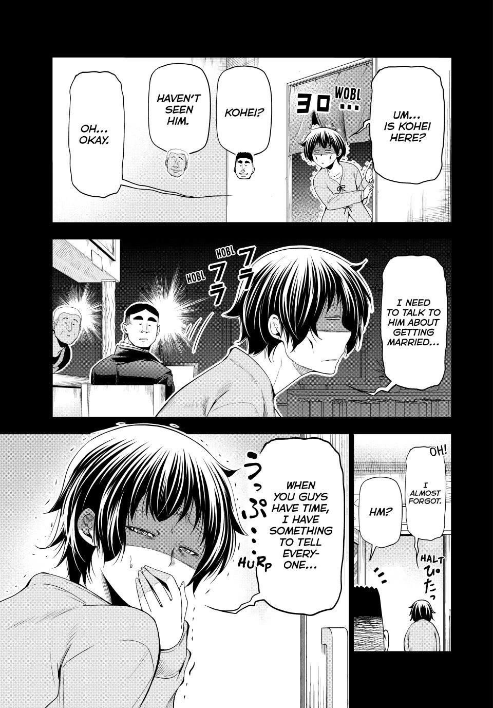 Grand Blue Chapter 100 - Page 21