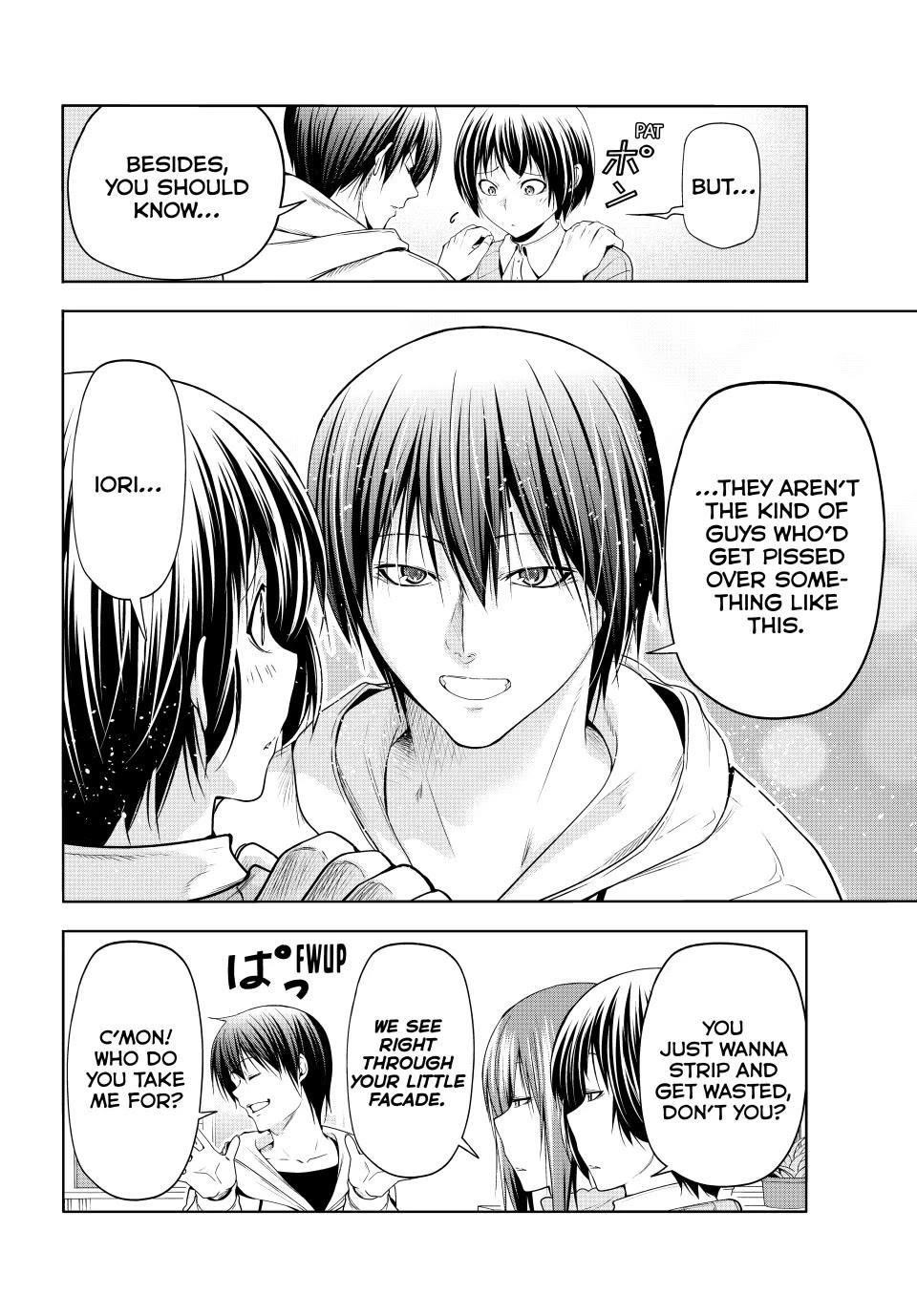 Grand Blue Chapter 100 - Page 26
