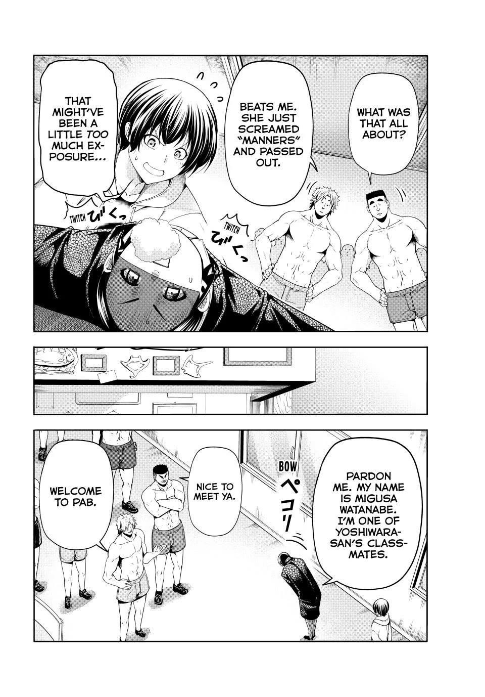 Grand Blue Chapter 101.5 - Page 6