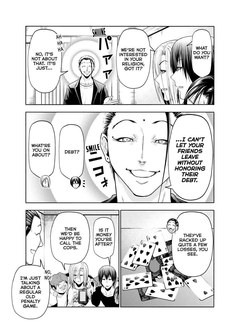 Grand Blue Chapter 102 - Page 21
