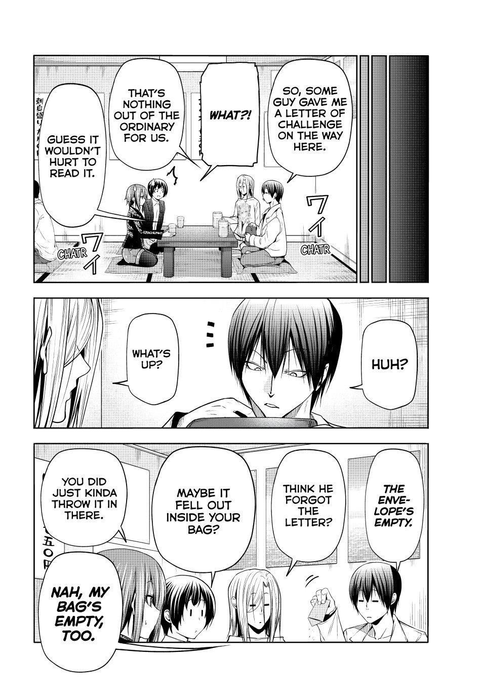 Grand Blue Chapter 103 - Page 24