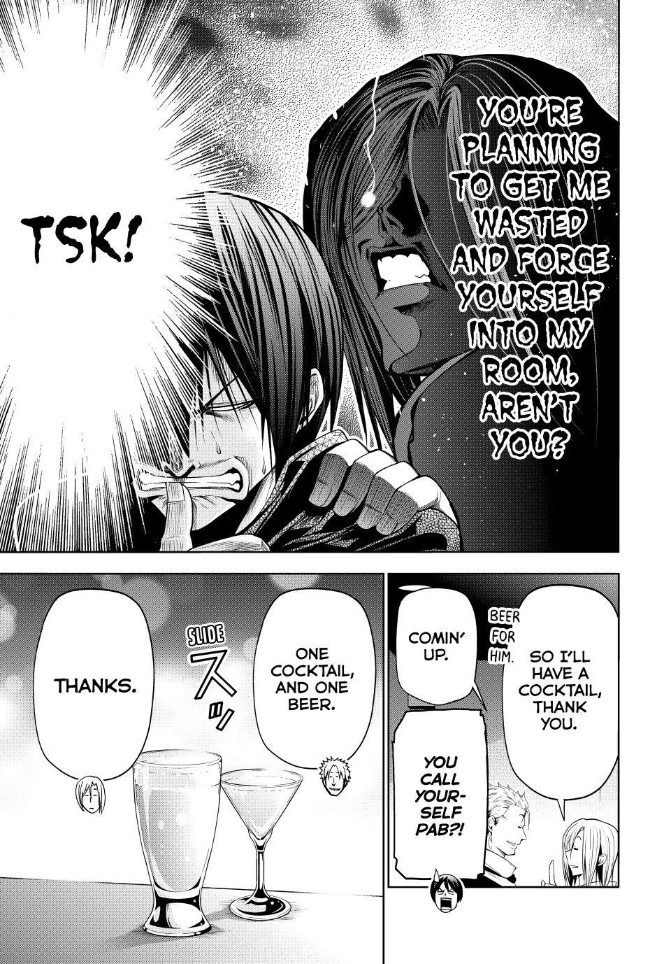 Grand Blue Chapter 104 - Page 11