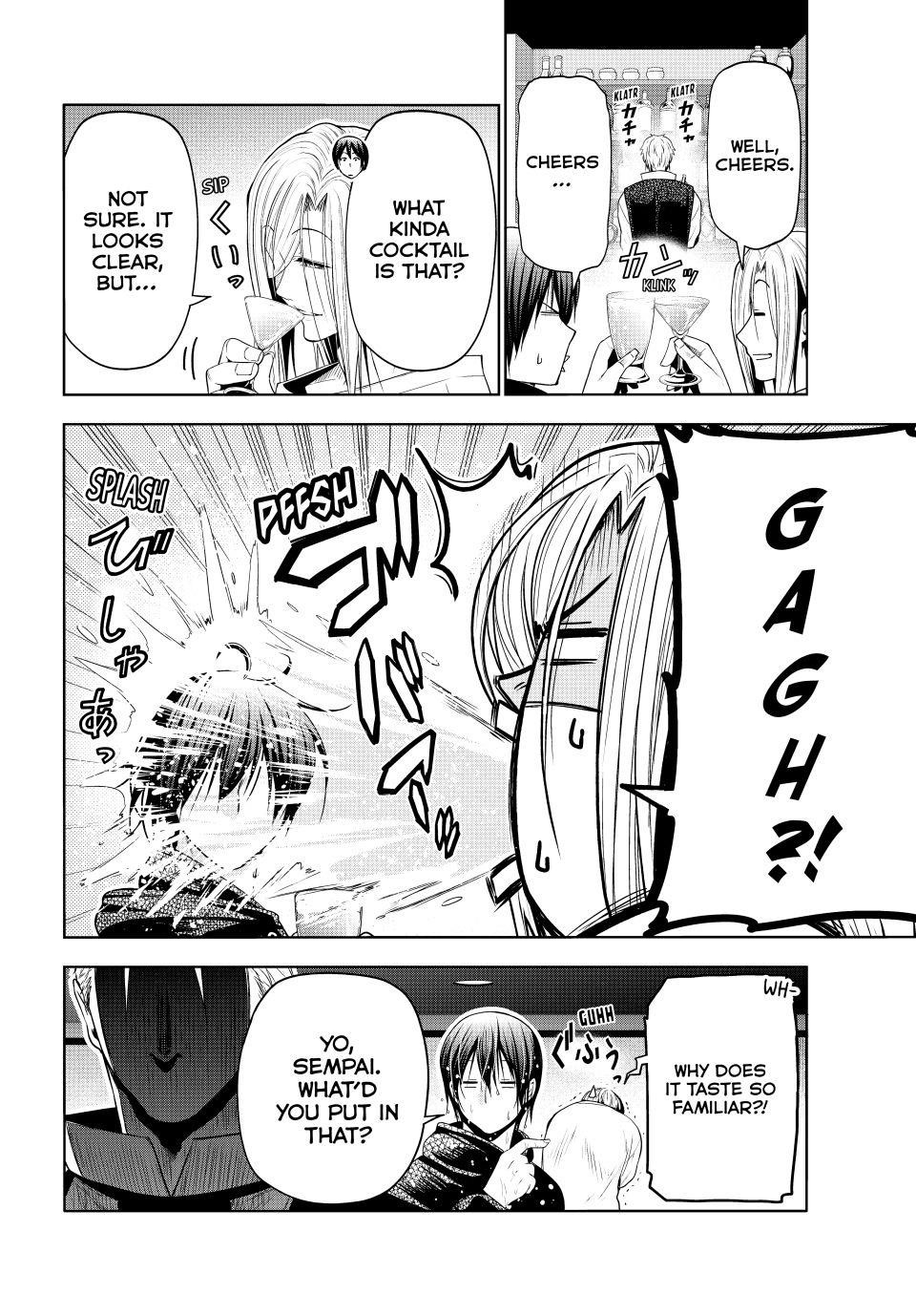 Grand Blue Chapter 104 - Page 12