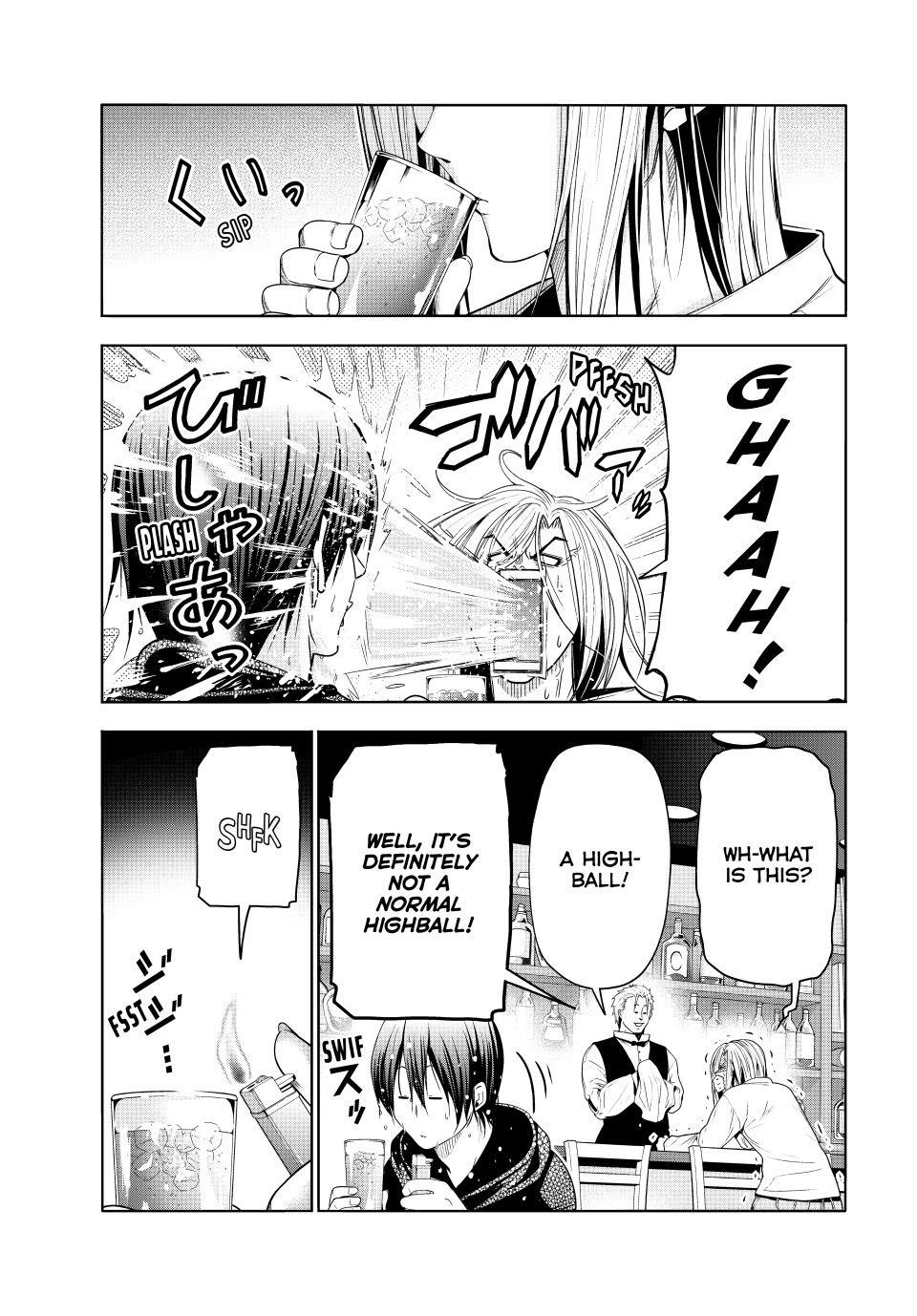 Grand Blue Chapter 104 - Page 15