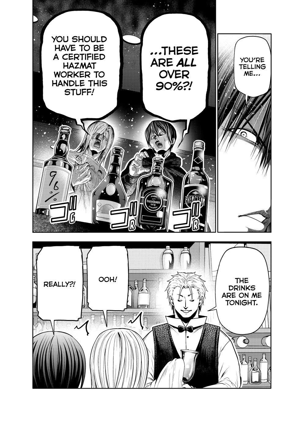 Grand Blue Chapter 104 - Page 19