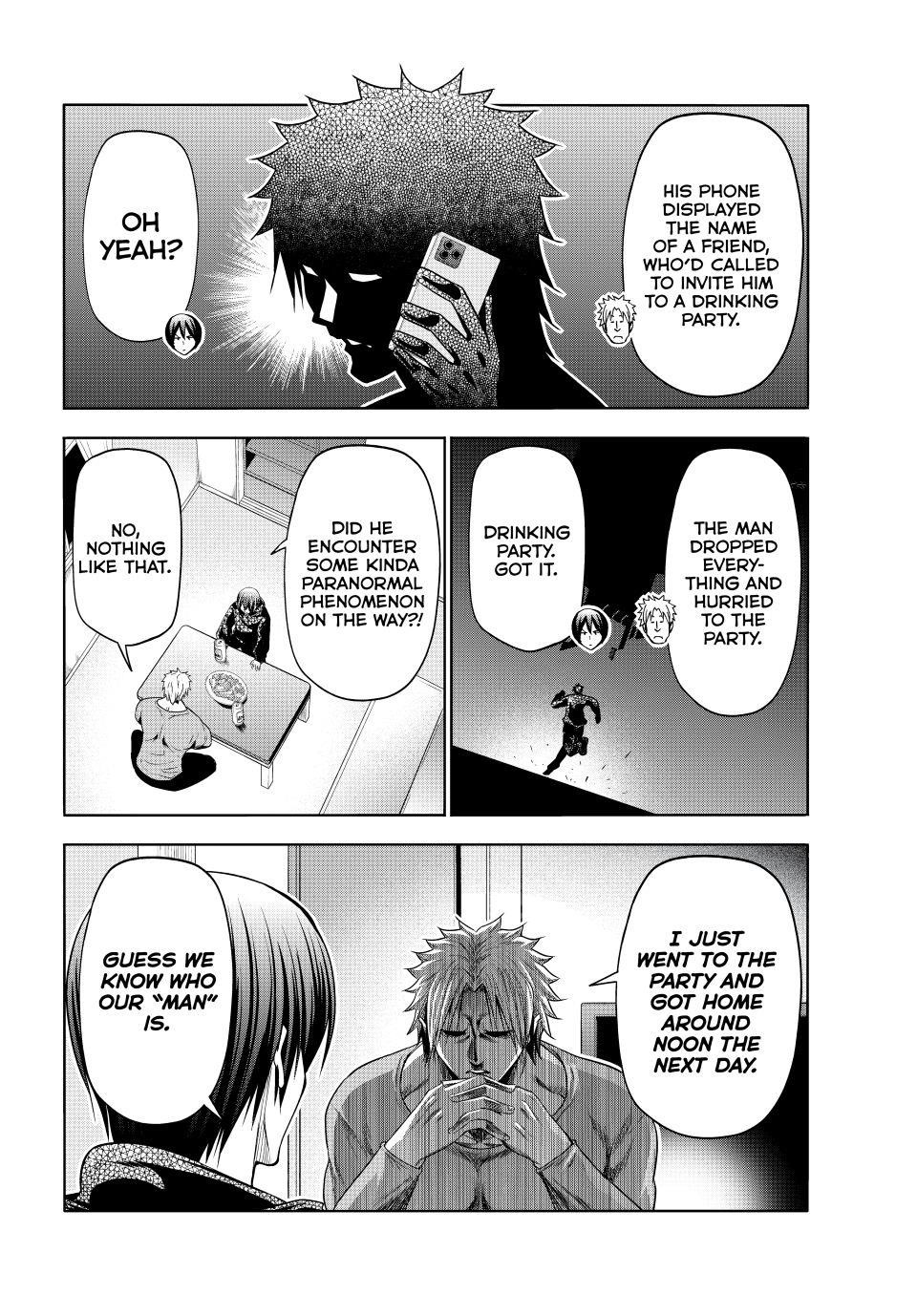 Grand Blue Chapter 104 - Page 32