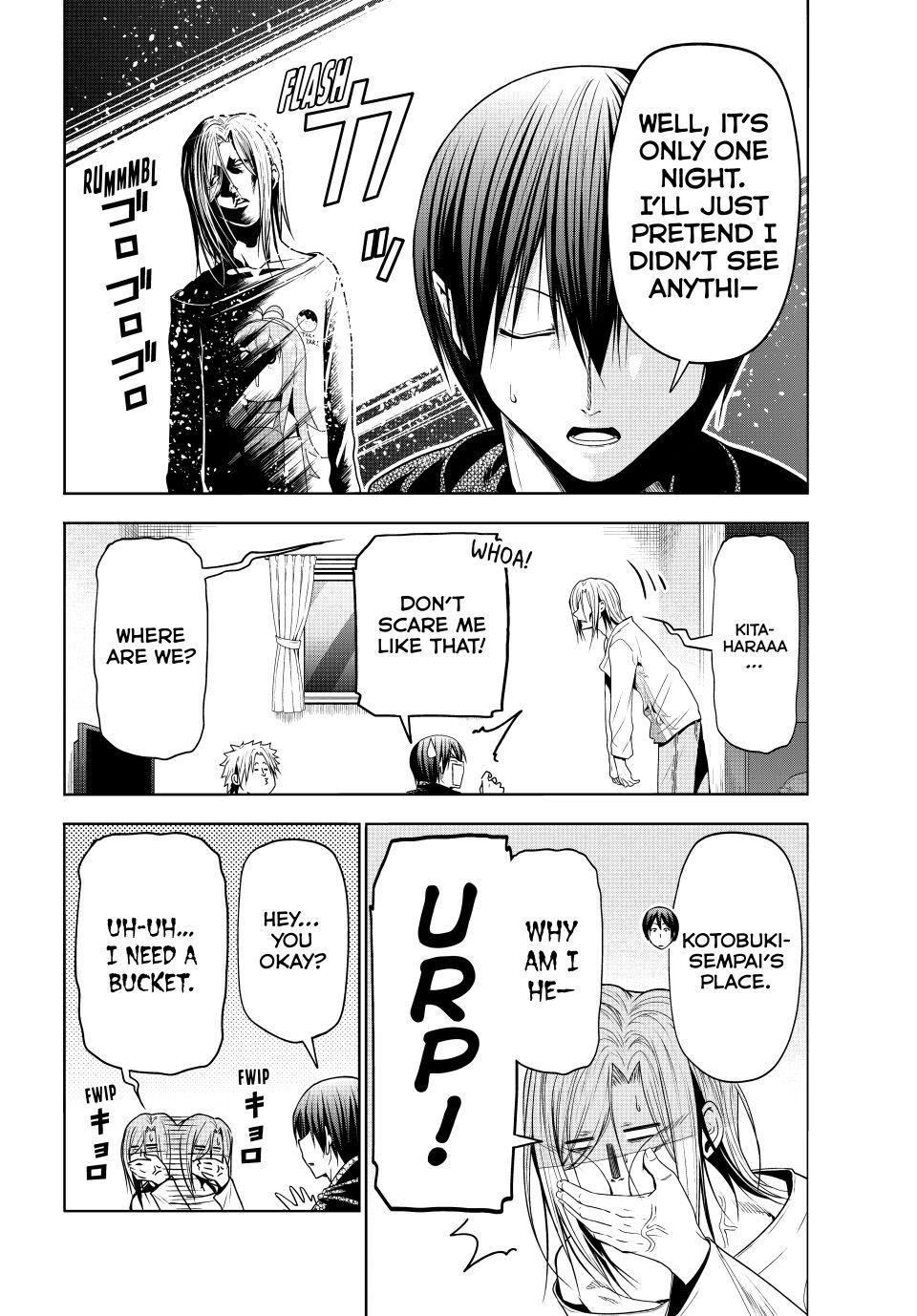 Grand Blue Chapter 104 - Page 38