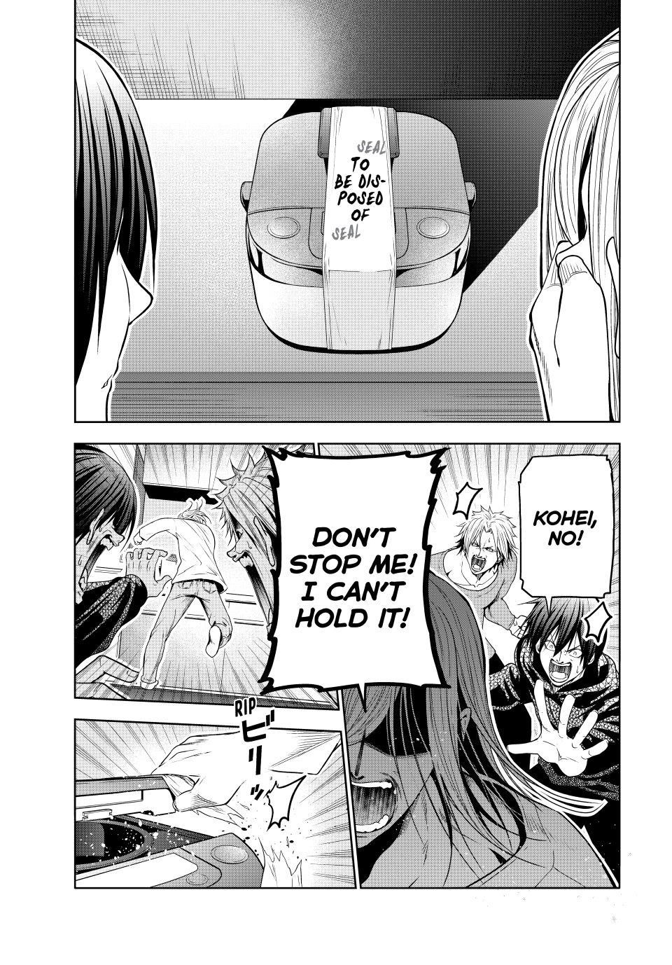 Grand Blue Chapter 104 - Page 39