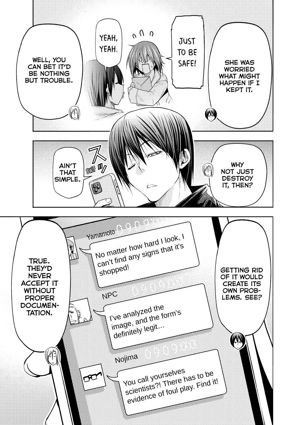 Grand Blue Chapter 104 - Page 5