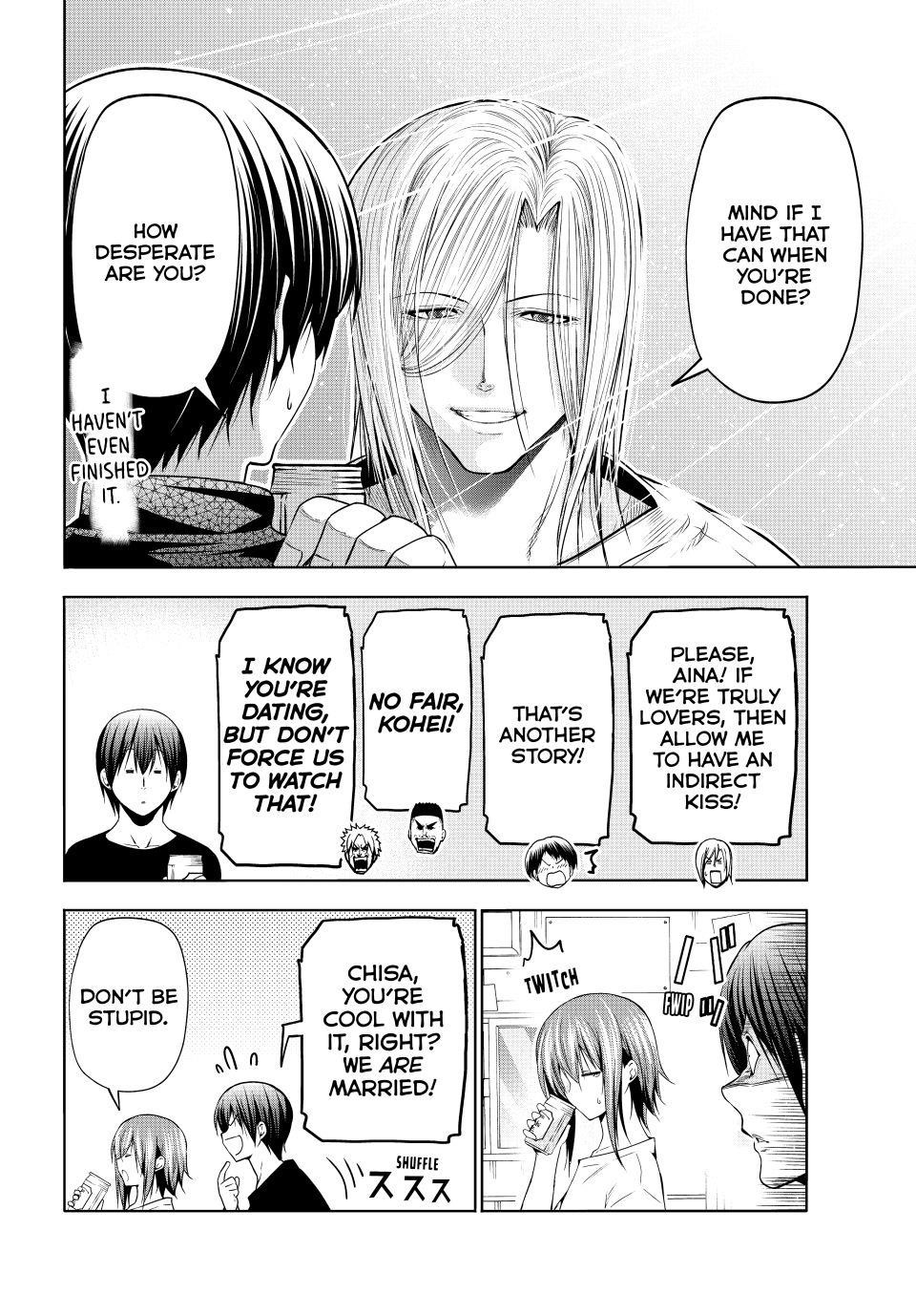 Grand Blue Chapter 105 - Page 20