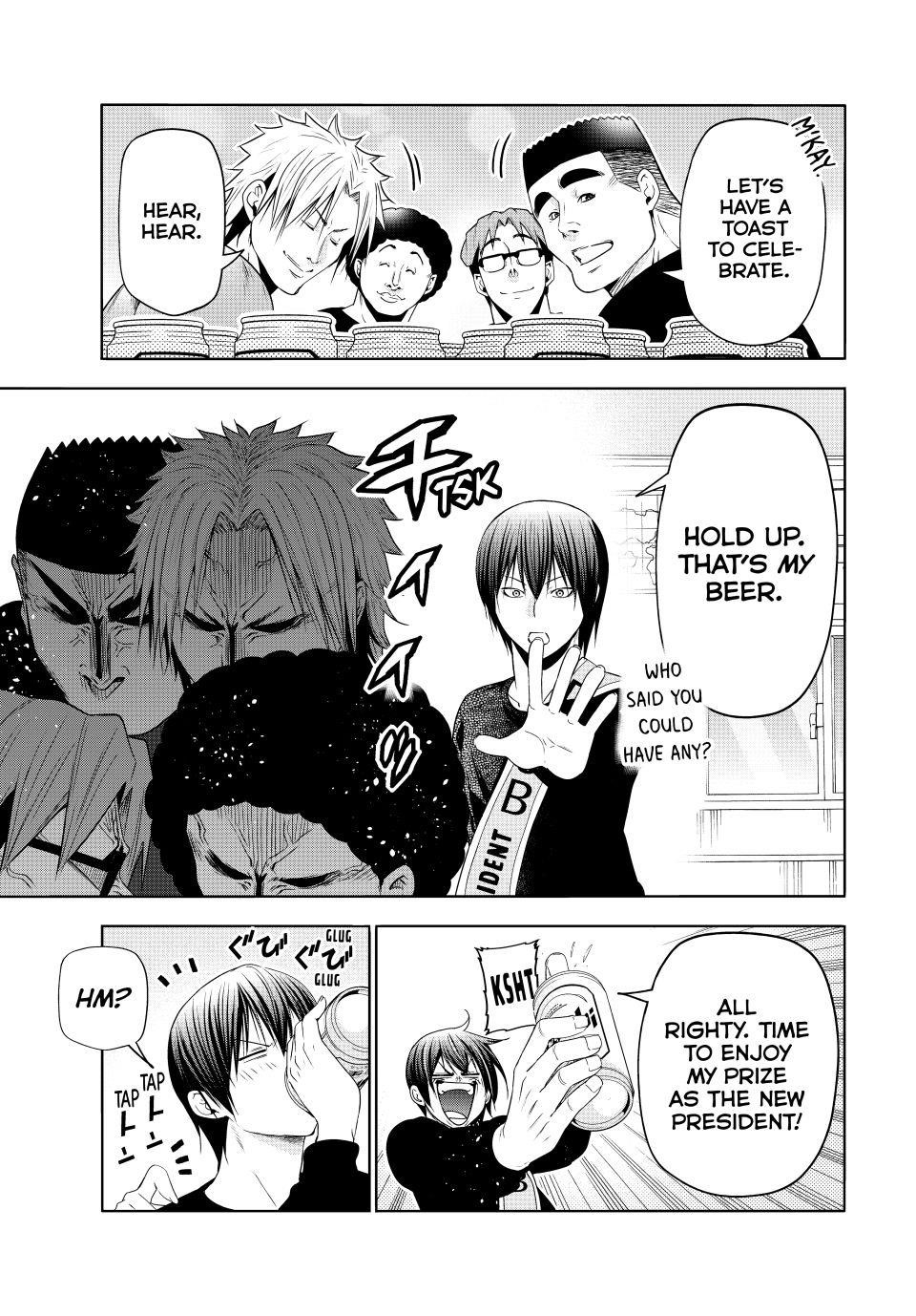 Grand Blue Chapter 105 - Page 47