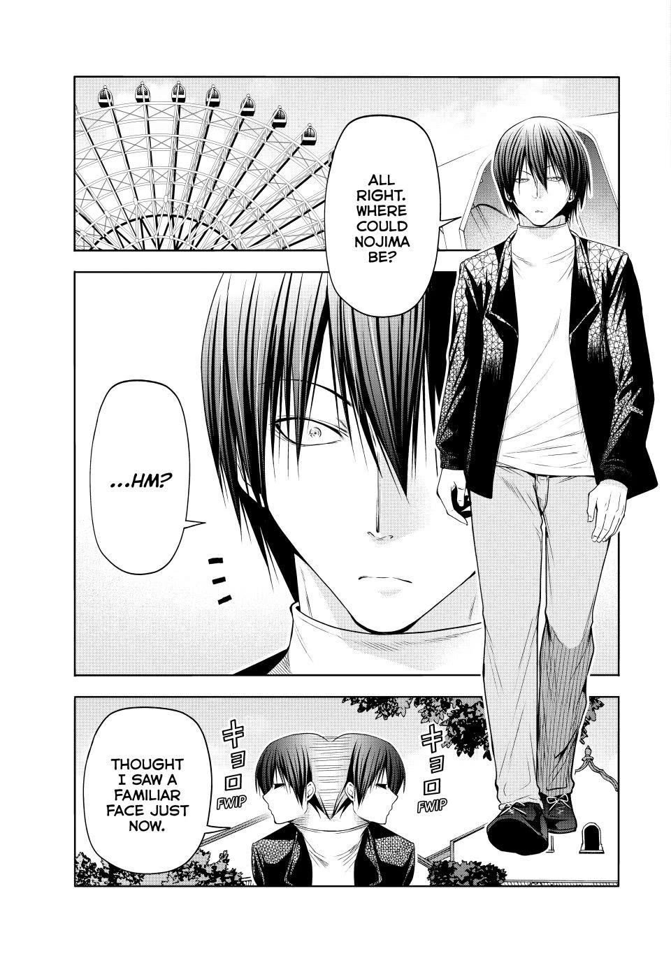 Grand Blue Chapter 106 - Page 13