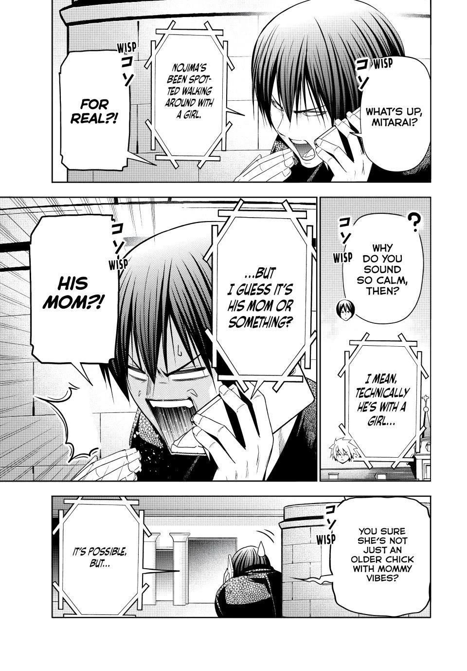 Grand Blue Chapter 106 - Page 15