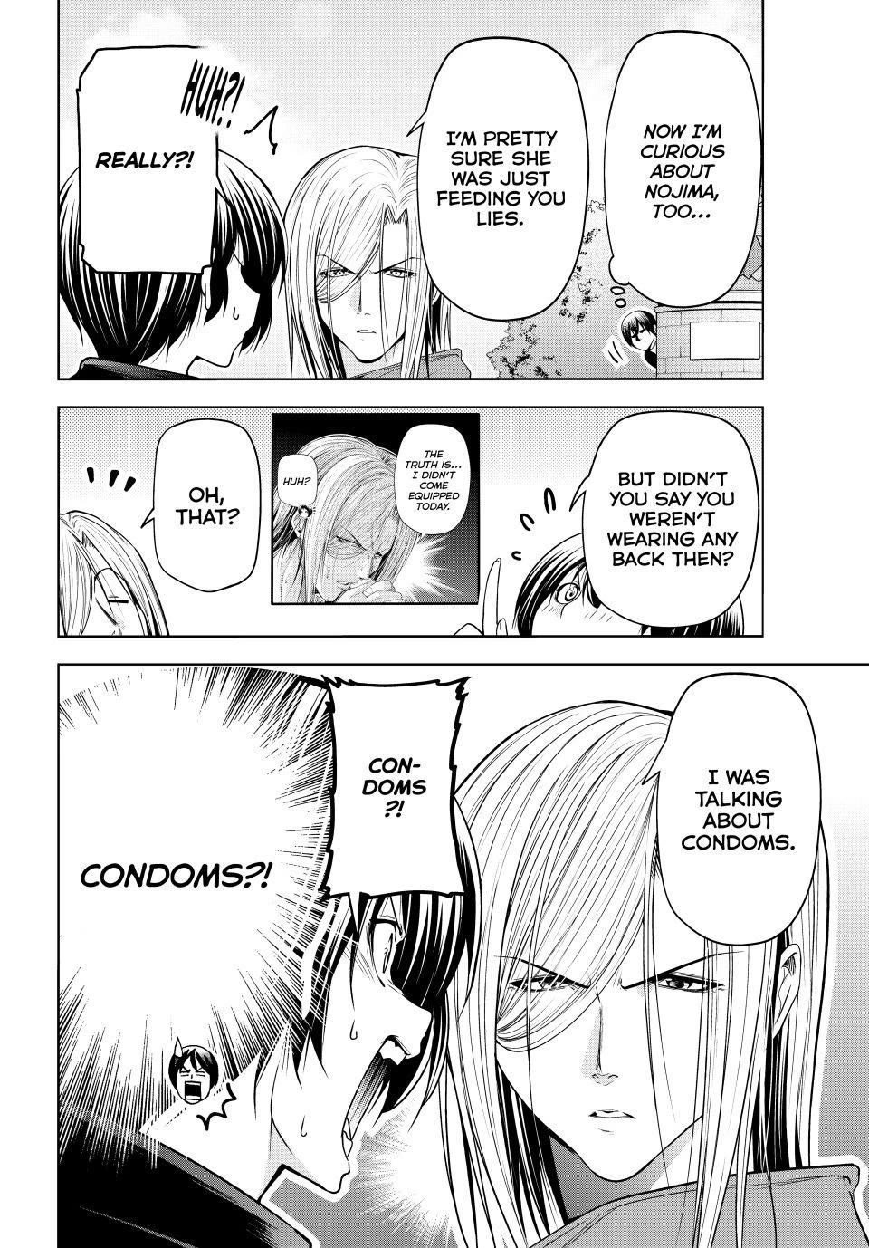 Grand Blue Chapter 106 - Page 22