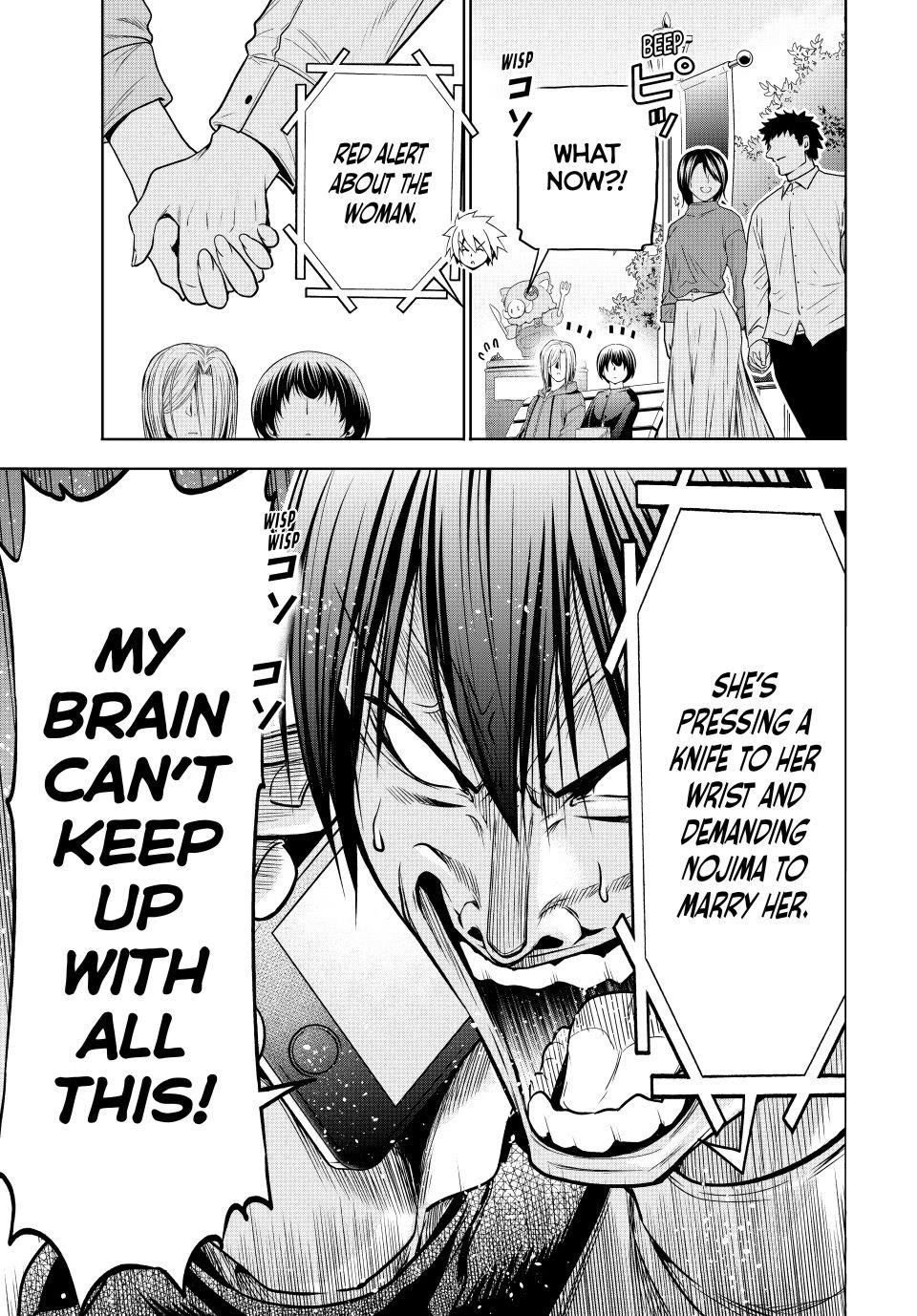 Grand Blue Chapter 106 - Page 25