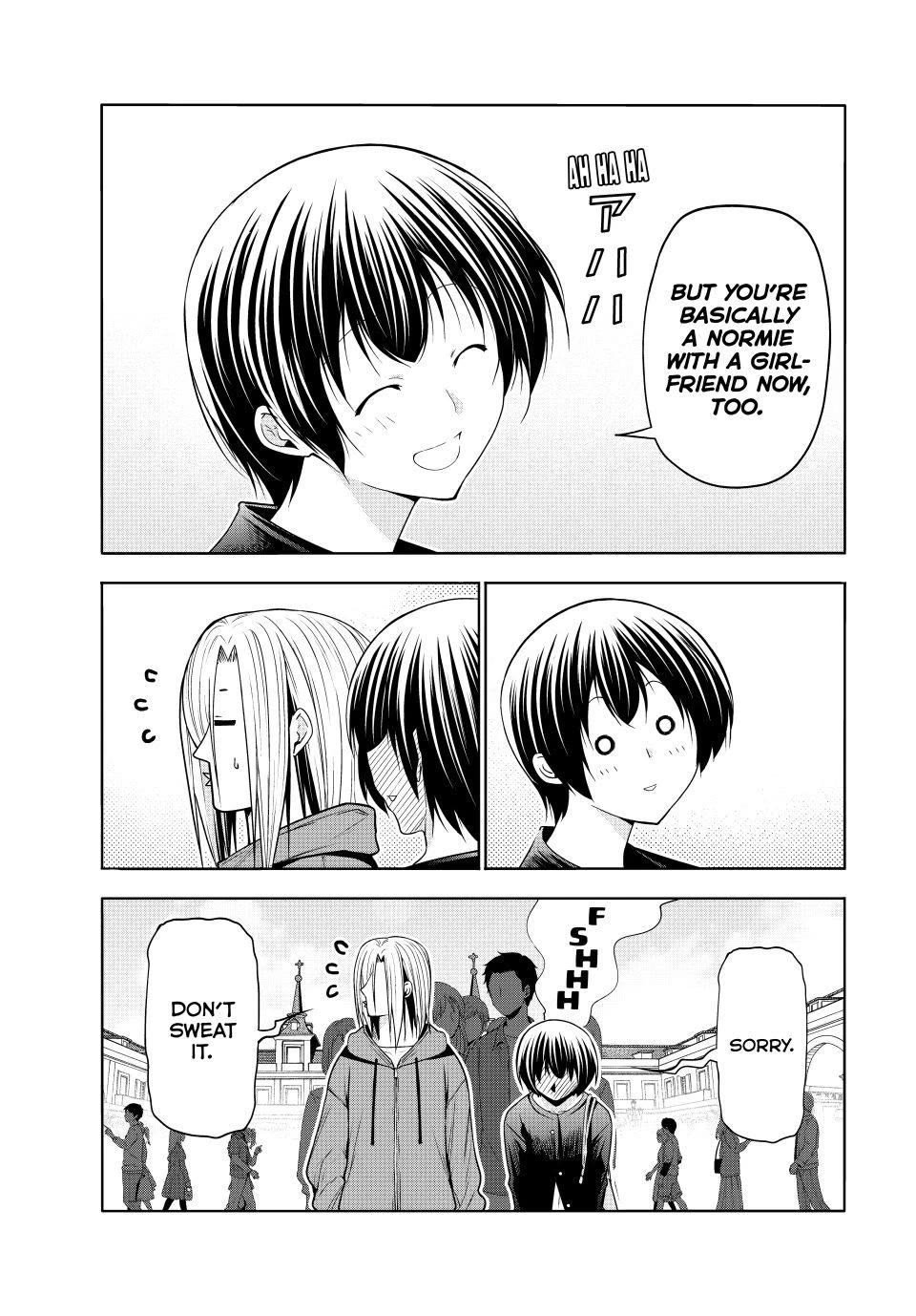 Grand Blue Chapter 106 - Page 35