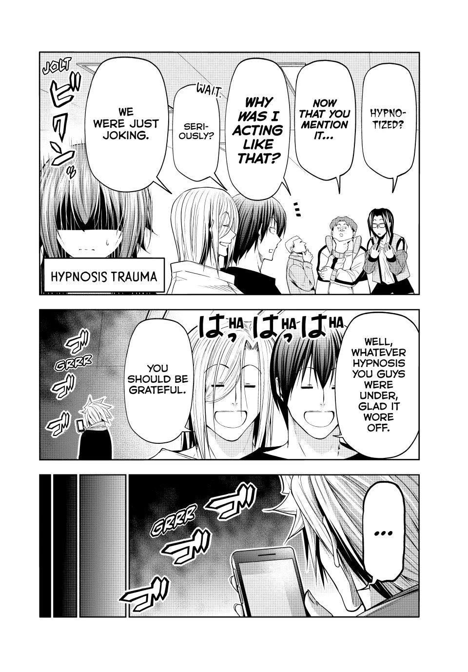 Grand Blue Chapter 107.5 - Page 26