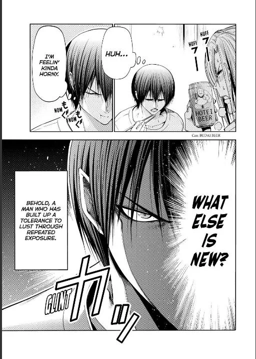 Grand Blue Chapter 107 - Page 13
