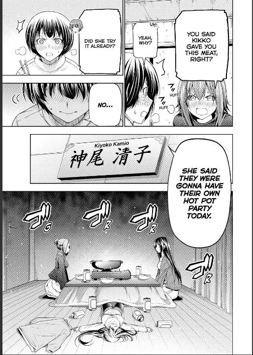 Grand Blue Chapter 107 - Page 19