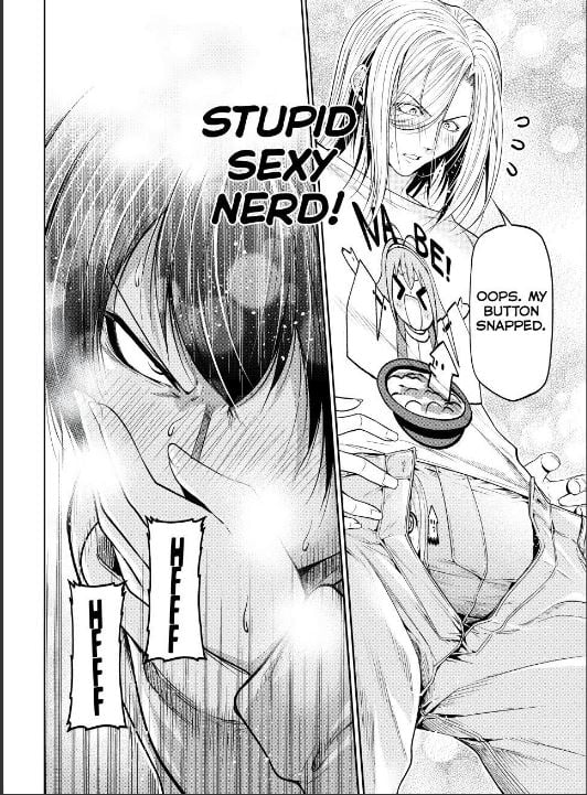 Grand Blue Chapter 107 - Page 28