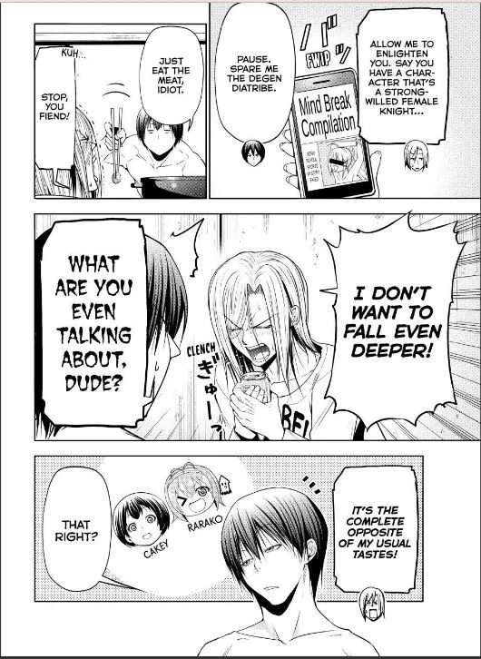 Grand Blue Chapter 107 - Page 30