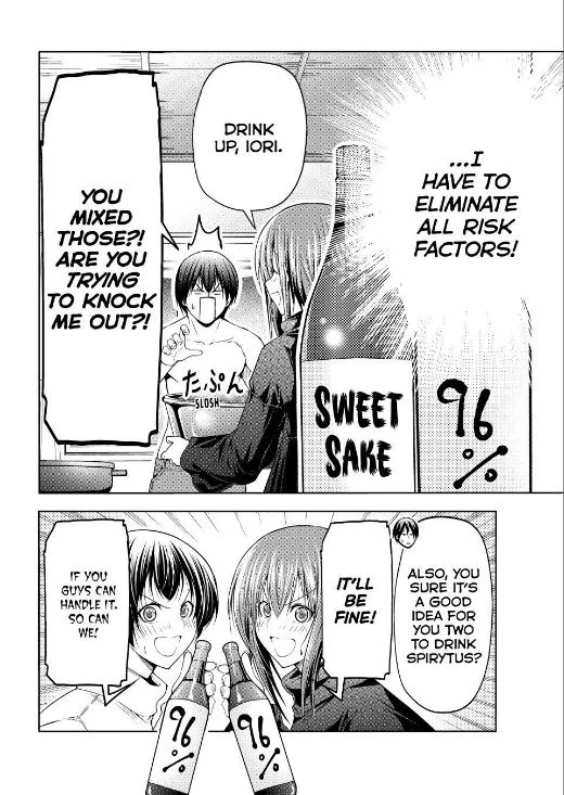 Grand Blue Chapter 107 - Page 44