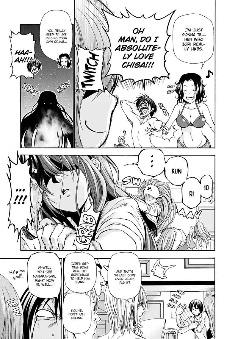 Grand Blue Chapter 11 - Page 20
