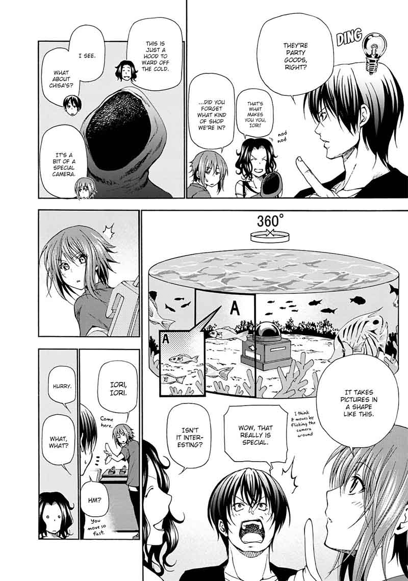 Grand Blue Chapter 15 - Page 12