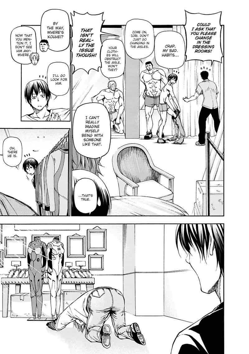 Grand Blue Chapter 15 - Page 17
